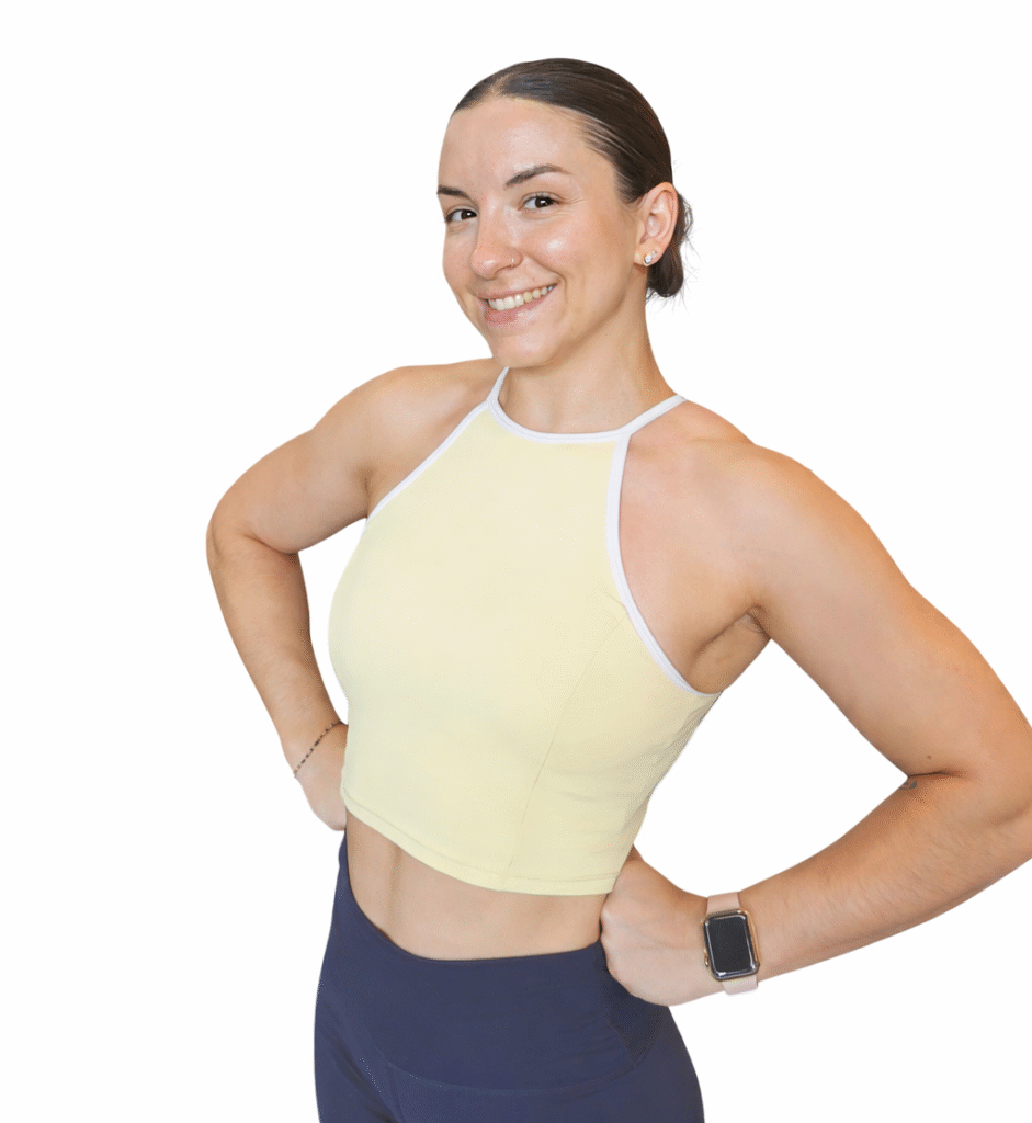 imagen de sofia carballeira, entrenadora personal en mataró